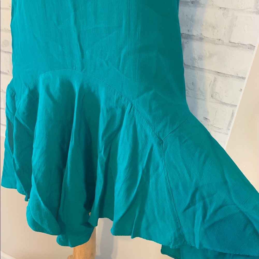 Beachy Spring Tank Dress - Picture 7 of 8